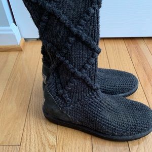 KNIT UGG AUSTRALIA BOOTS